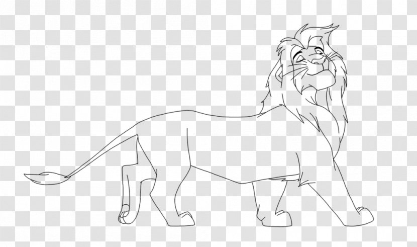 Whiskers Lion Cat Dog Paw - Like Mammal Transparent PNG