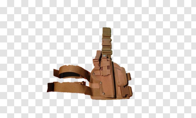 Military Tactic Pistol MOLLE Gun Holsters - Hookandloop Fastener - Escopeta Tactica Transparent PNG