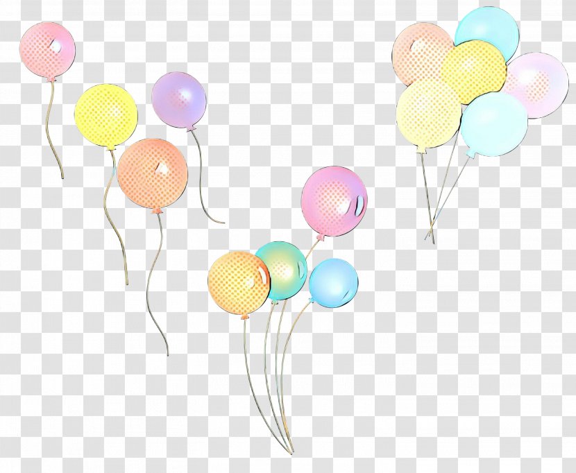 Balloon Clip Art Product Design - Party Supply Transparent PNG