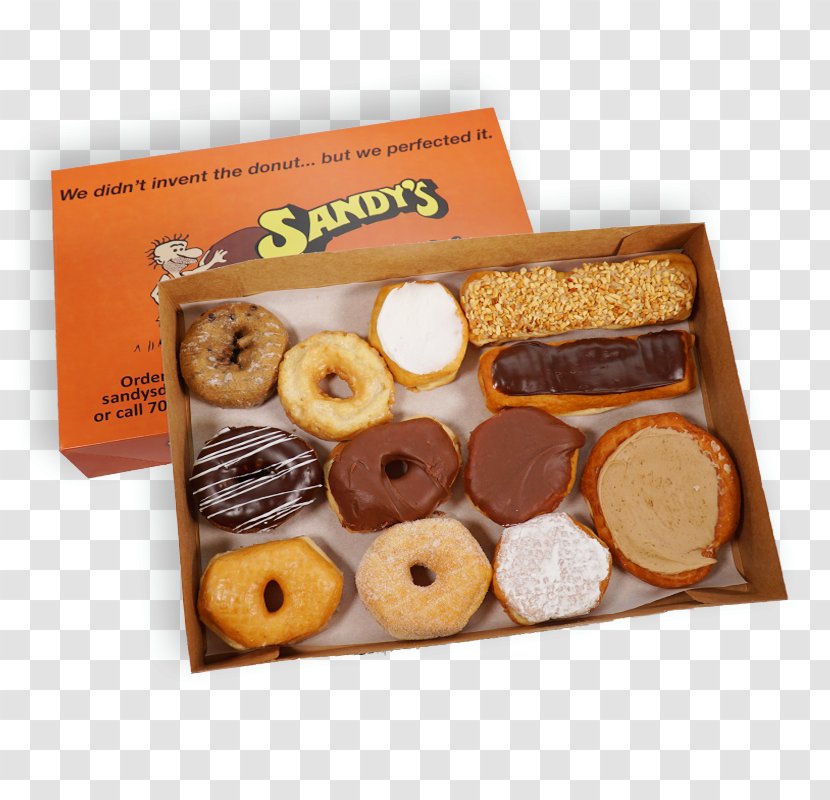 Sandy's Donuts & Coffee Shop - Broadway North - Fargo West Glaze BiscuitGourmet Transparent PNG