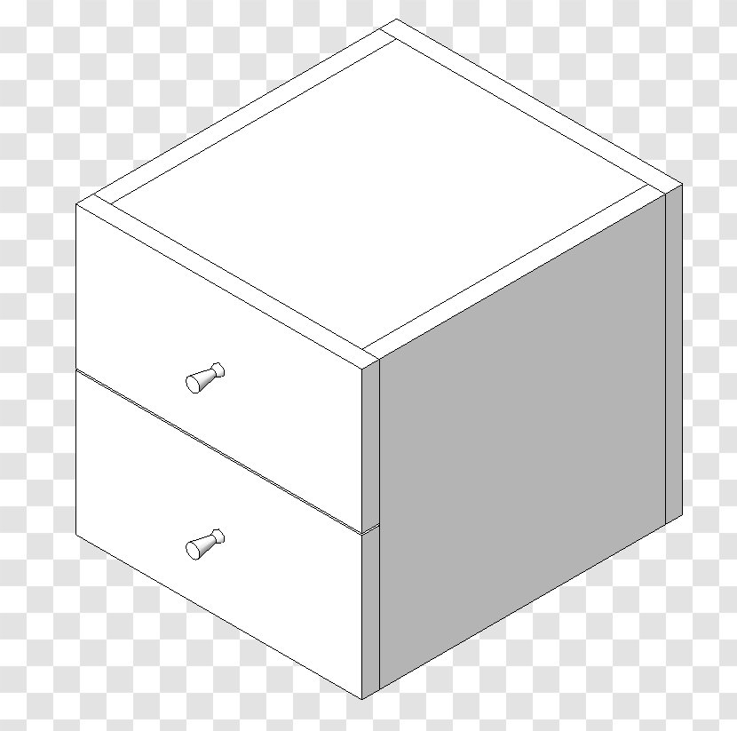 Drawer File Cabinets Line Angle - Rectangle Transparent PNG
