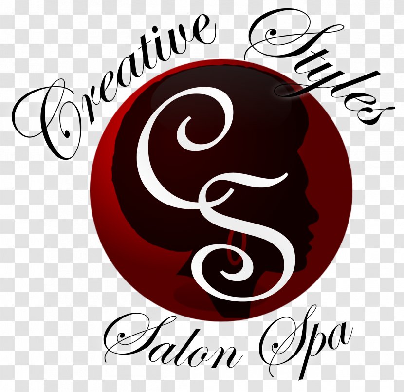 Logo Font Brand Clip Art Maroon - Beauty Salon Spa Creative Transparent PNG