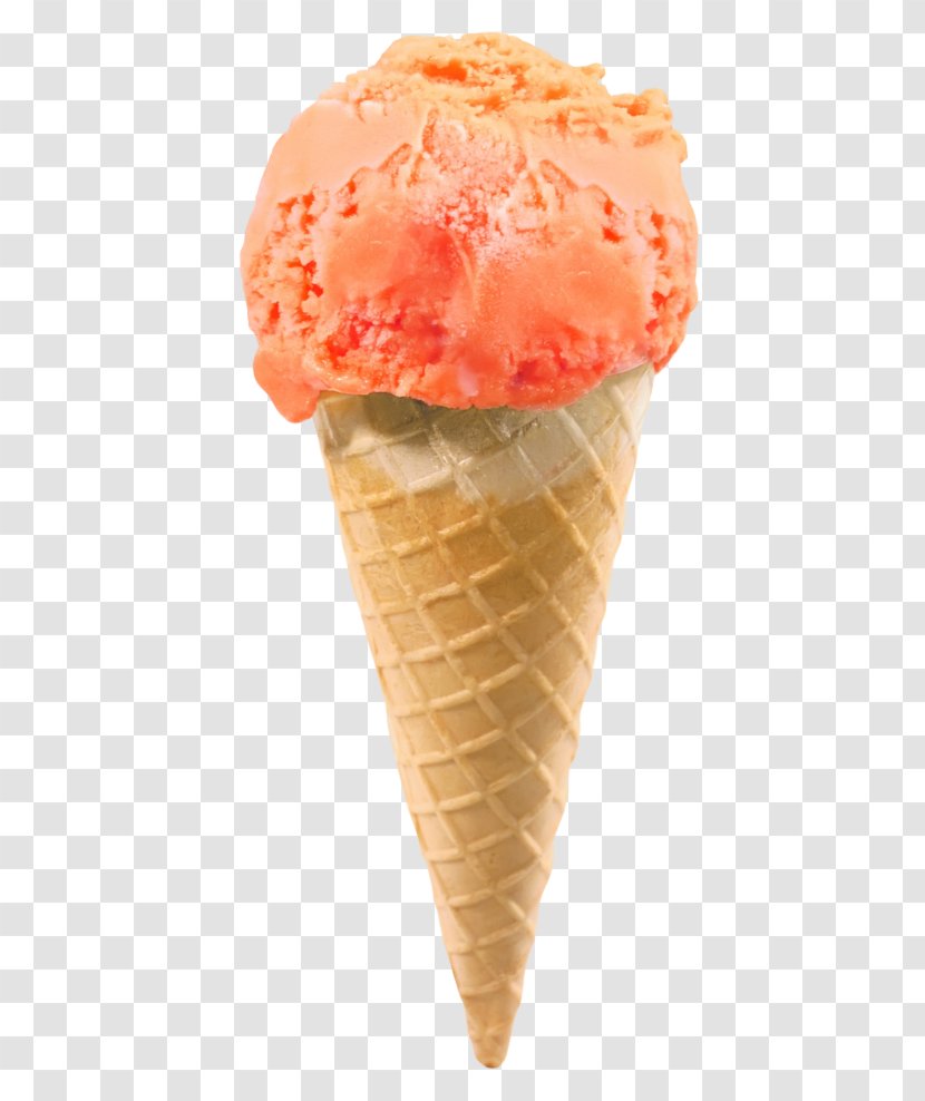 Ice Cream Cones Snow Cone Waffle - Sorbet - ICECREAM Transparent PNG