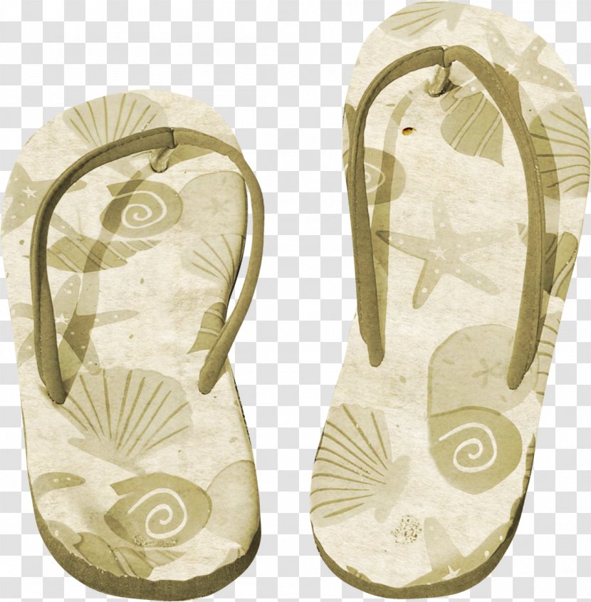 Flip-flops Slipper Shoe Beach - Copywriting - Sandals Free Download Transparent PNG