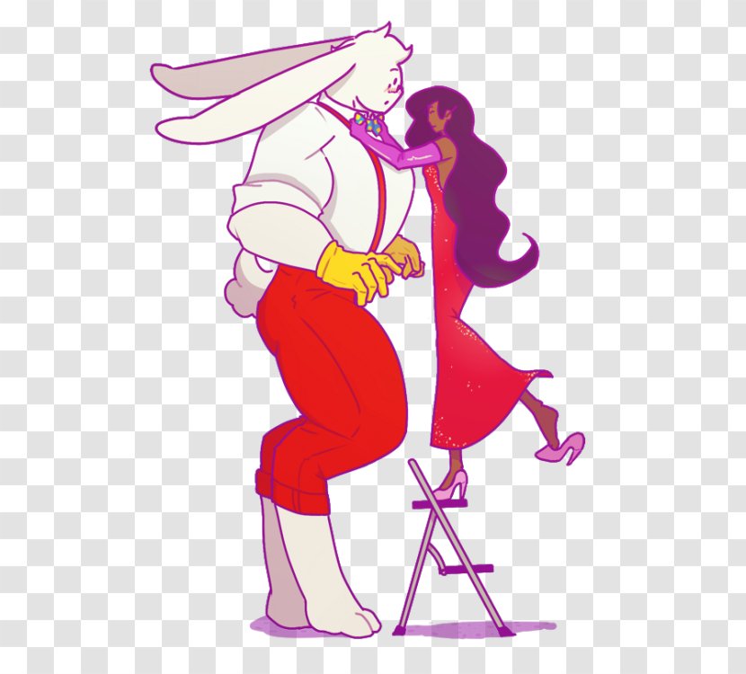 Jessica Rabbit Roger - Silhouette - Zelazny Transparent PNG