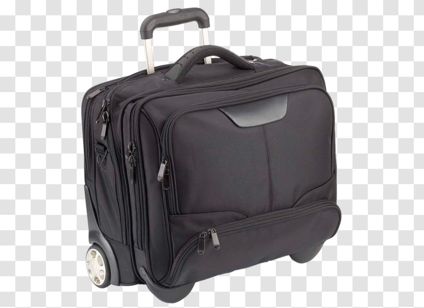 Briefcase Laptop Trolley Bag Suitcase - Computer Transparent PNG