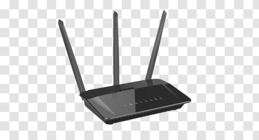 Wireless Router D-Link IEEE 802.11ac Wi-Fi - Electronics - Ieee 80211 Transparent PNG