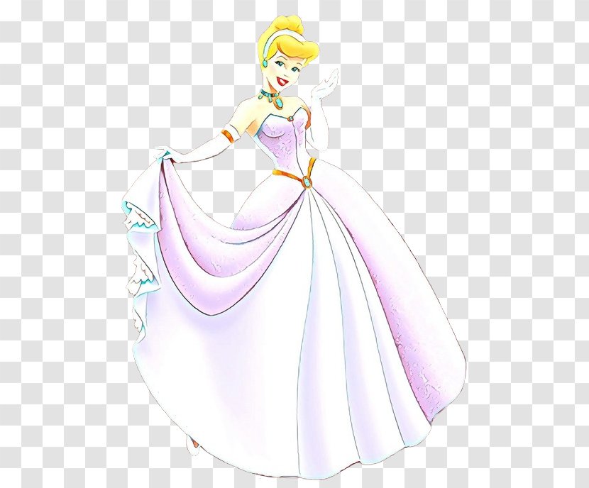 Fairy Cartoon - Dress - Purple Transparent PNG