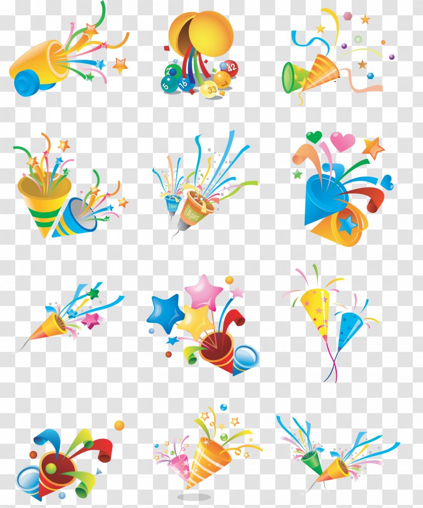 Clip Art - Party - People Transparent PNG