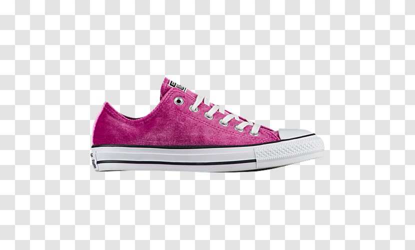 Chuck Taylor All-Stars Converse Sports Shoes High-top - All Star Low Top - Pink For Women Transparent PNG