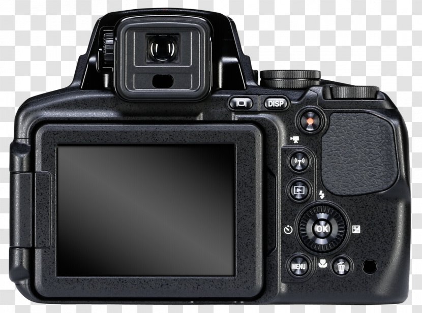 Nikon Coolpix P900 Digital Camera - Single Lens Reflex - Black Point-and-shoot CameraCamera Transparent PNG