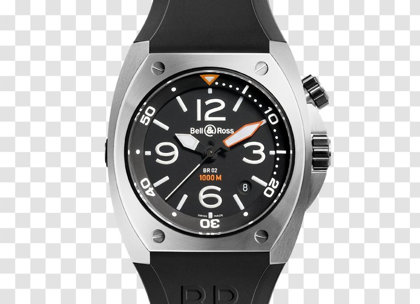 Bell & Ross BR-X1 Baselworld Watch Jewellery - Replica Transparent PNG
