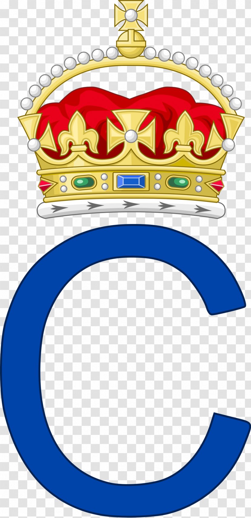 Coronet Tudor Crown Heraldry Monarch - Fashion Accessory - Monogram Transparent PNG