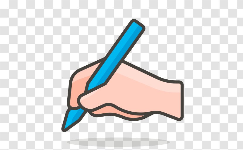 Hand Finger - Pen - Thumb Transparent PNG