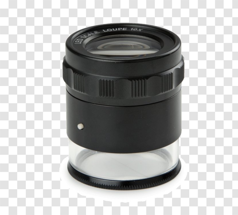 Magnifying Glass Camera Lens Magnification Messlupe Measurement Transparent PNG