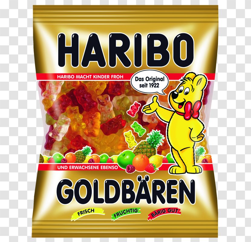 Gummy Bear Gummi Candy Haribo Wine Gum - Natural Foods Transparent PNG