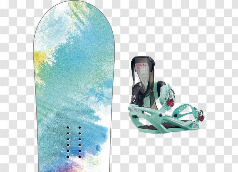 Ski Bindings Snowboard-Bindung Salomon Group - Sports Equipment - Snowboard Transparent PNG