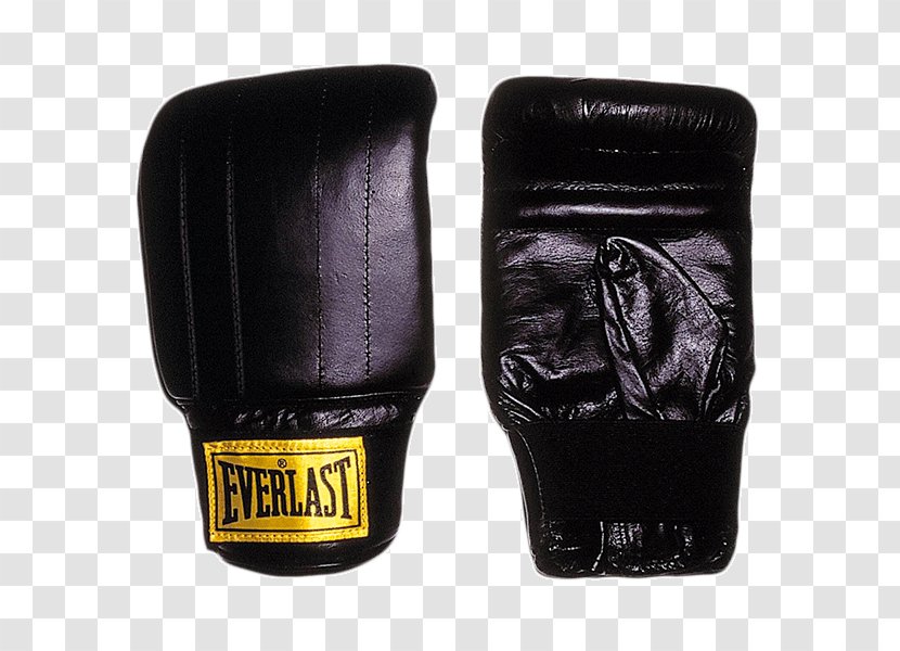 Glove Boxing Punching & Training Bags Everlast - Leather Transparent PNG