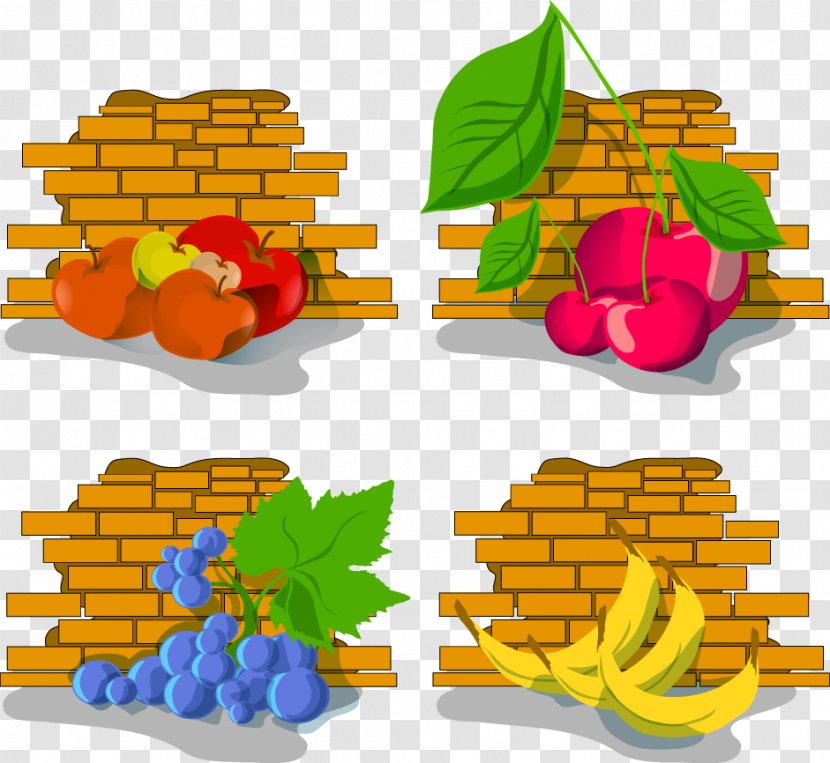 Brick Wall Berry - Local Food - Barbecue Transparent PNG