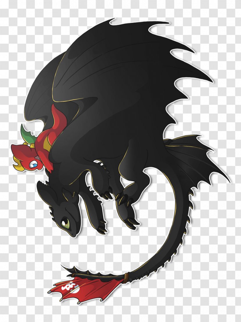 How To Train Your Dragon Fan Art Toothless - Artist Transparent PNG