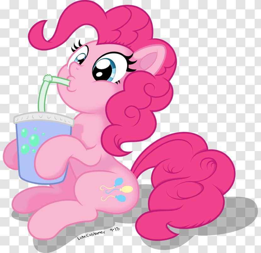 Clip Art Openclipart Fizzy Drinks Image - Heart - Little Pony Transparent PNG