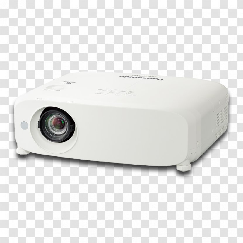 Multimedia Projectors Panasonic LCD Projector Video 4800lm 76...762cm PAN PT-VZ570EJ 3001000246 - Ptvz570 Transparent PNG