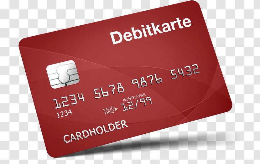 Debit Card Credit Text Bild - Brand Transparent PNG