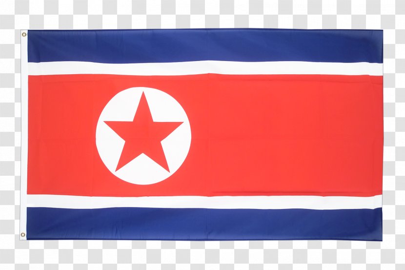 Flag Of North Korea Korean War South - Country Transparent PNG