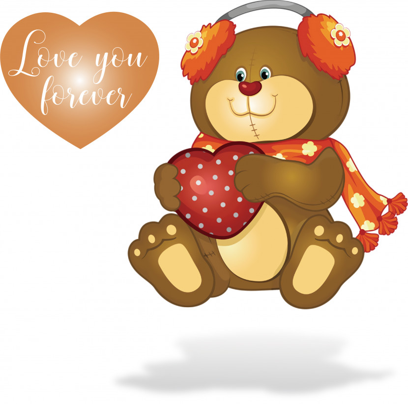 Teddy Bear Transparent PNG