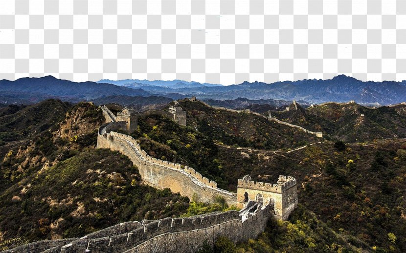 Great Wall Of China Baidu Knows Wallpaper - Site Transparent PNG