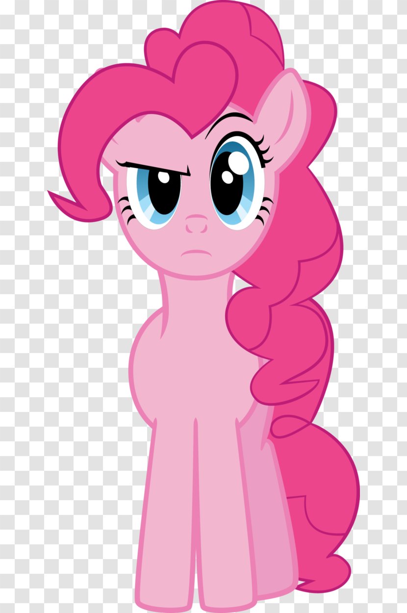 Pony Pinkie Pie Big McIntosh Applejack Rarity - Smile - Skeptical Vector Transparent PNG
