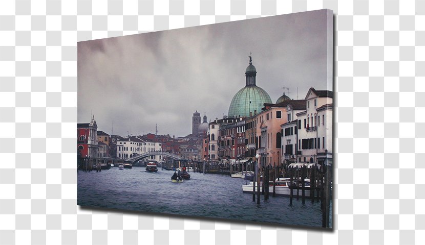 Painting Picture Frames Venice Rectangle - Facade - Watercolor Italy Transparent PNG