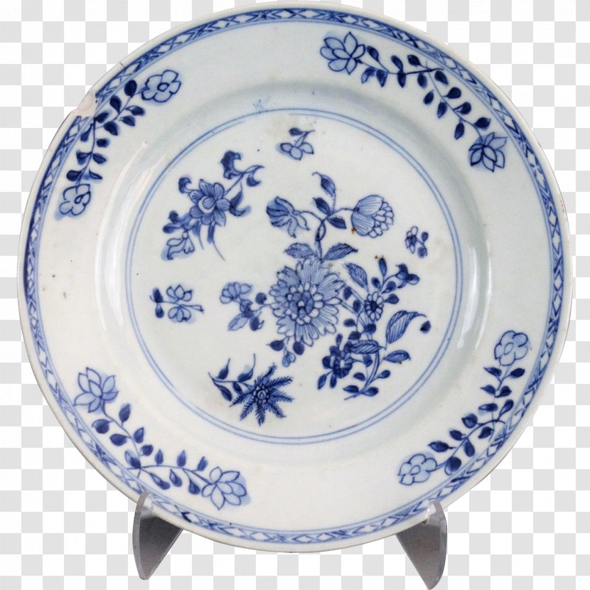 Delftware Porcelain Ceramic De Delftse Pauw - Dinnerware Set - Chinoiserie Transparent PNG