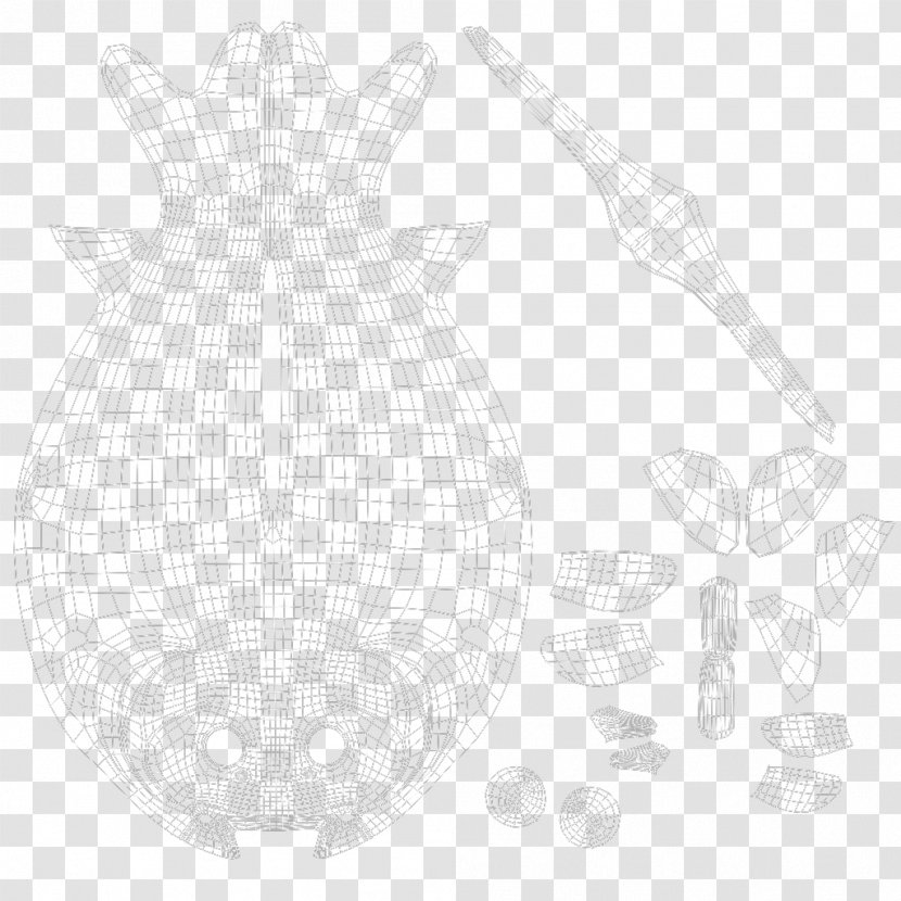 Drawing White - Animal - Design Transparent PNG