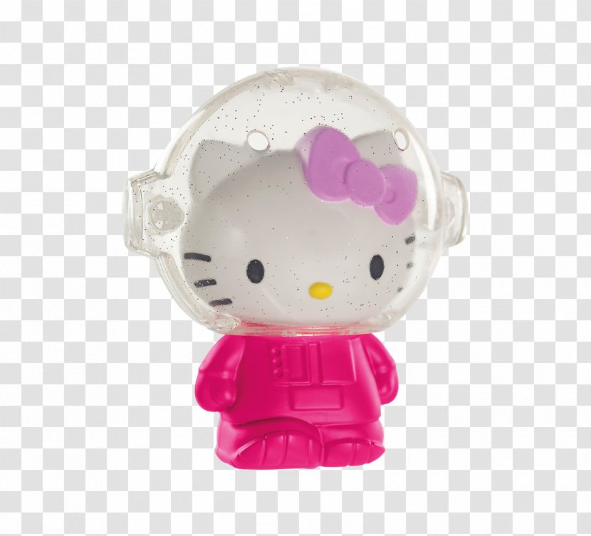 Hello Kitty Allegro Sticker Child - Pink - Happy Meal Transparent PNG