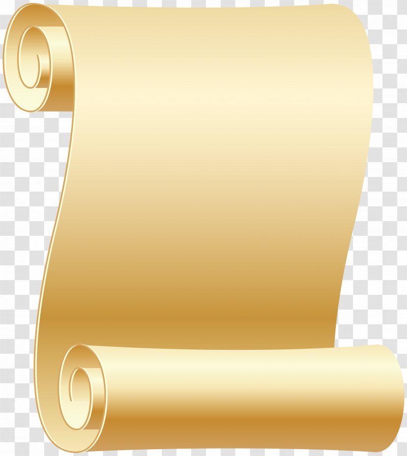 Paper Quill Scroll - Parchment Transparent PNG