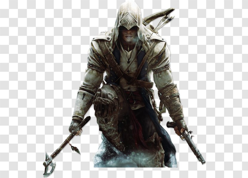 Assassin's Creed III Creed: Brotherhood Ezio Auditore Connor Kenway - Assassin S - Assassins Transparent PNG