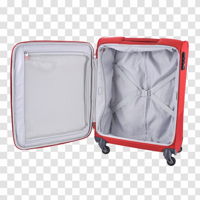 Suitcase - Red Transparent PNG