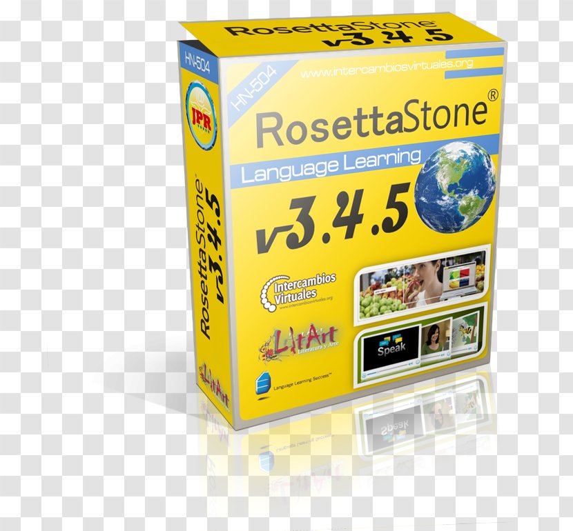 Rosetta Stone Computer Software Learning Language Acquisition Transparent PNG