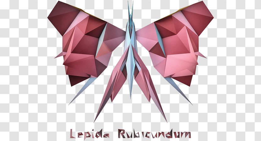 新唯美設計 Low Poly Polygon Design Computer Graphics - Art - Font Transparent PNG