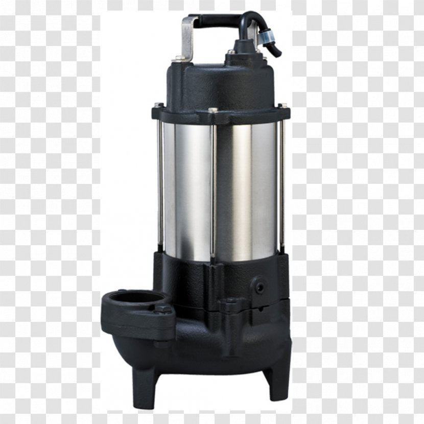 Submersible Pump Wastewater Sewage Pumping Dewatering - Industry Transparent PNG