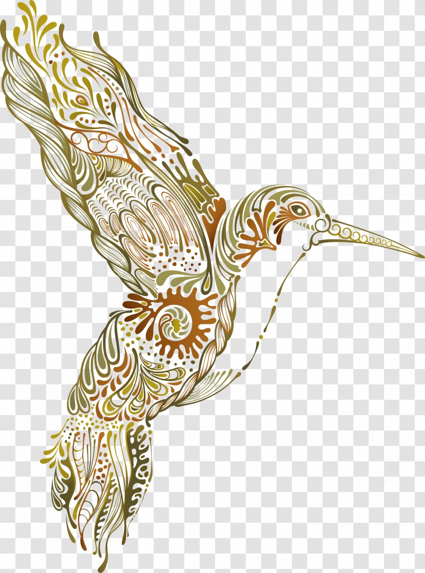 Drawing Clip Art - Fauna - Hummingbird Transparent PNG