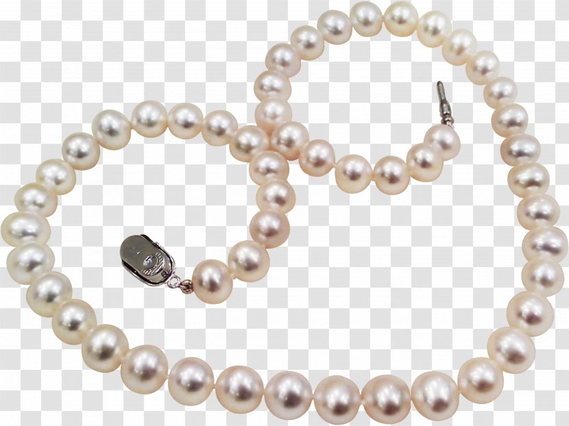 Pearl Material Necklace Bead Body Piercing Jewellery - Jewelry Transparent PNG