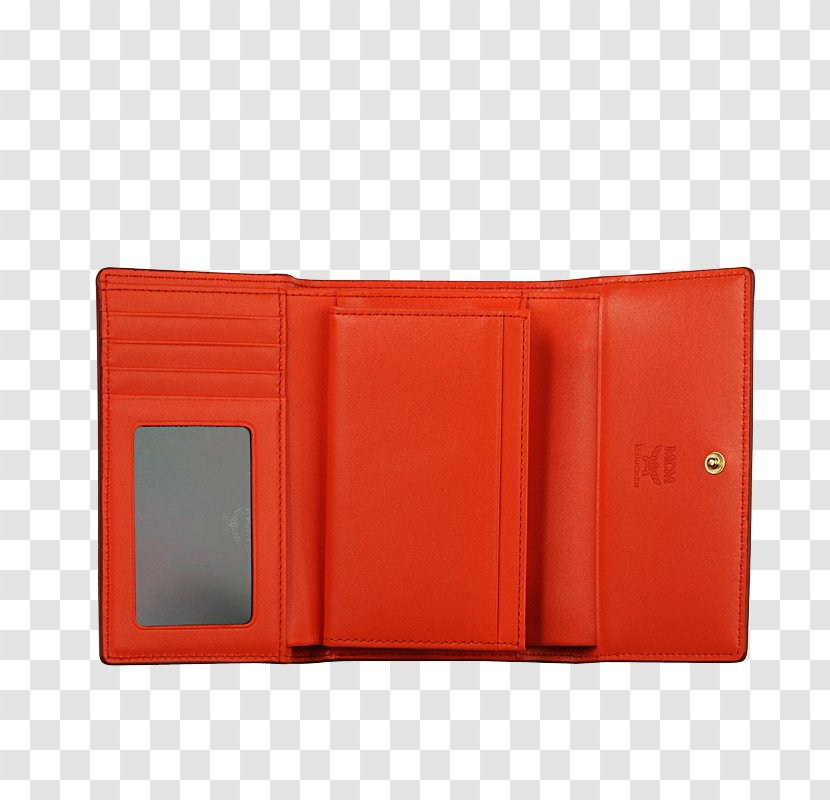 Wallet - Red Transparent PNG