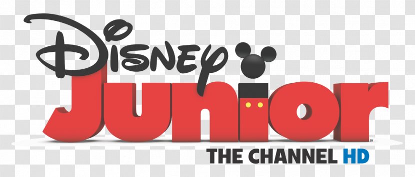 Logo Disney Junior Mickey Mouse La Chaîne Channel - Cartoon Transparent PNG
