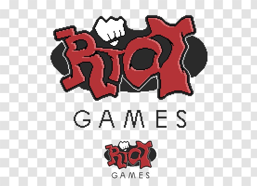 League Of Legends Riot Games Logo Pixel Art - Game Transparent PNG