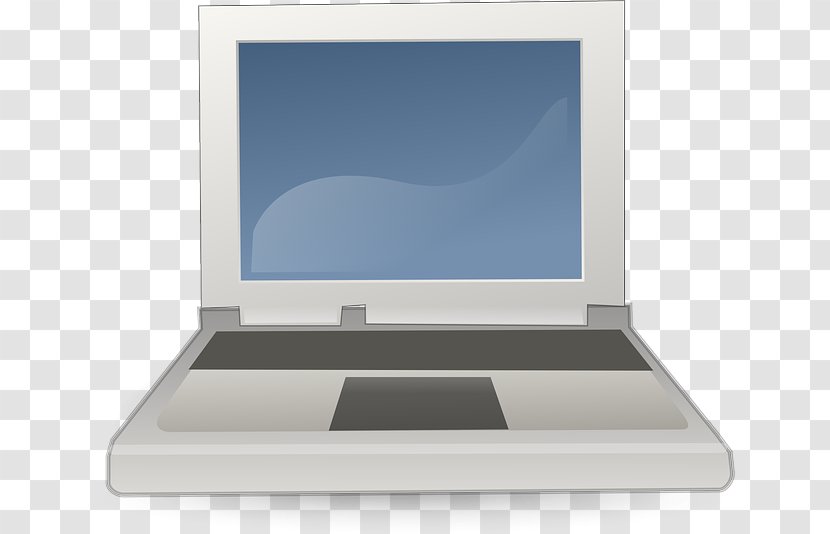 Clip Art Laptop Openclipart - Computer - Crash Transparent PNG