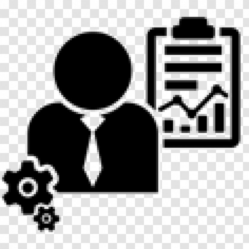 Project Management Manager Planning - Organization - Monochrome Transparent PNG