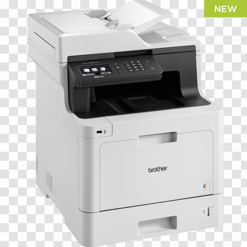 Multi-function Printer Brother Industries Laser Printing - Multifunction Transparent PNG