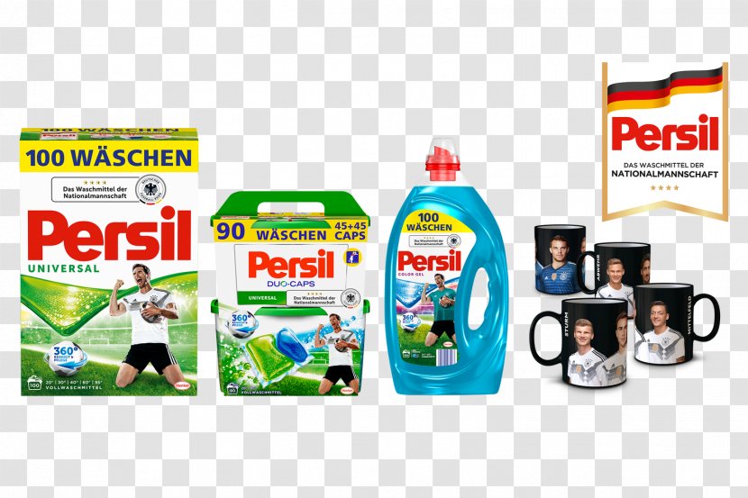 Germany National Football Team Persil Laundry Detergent World Cup - Game Transparent PNG